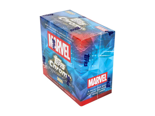 2025 Topps Chrome Marvel Sapphire Edition Hobby Trading Cards