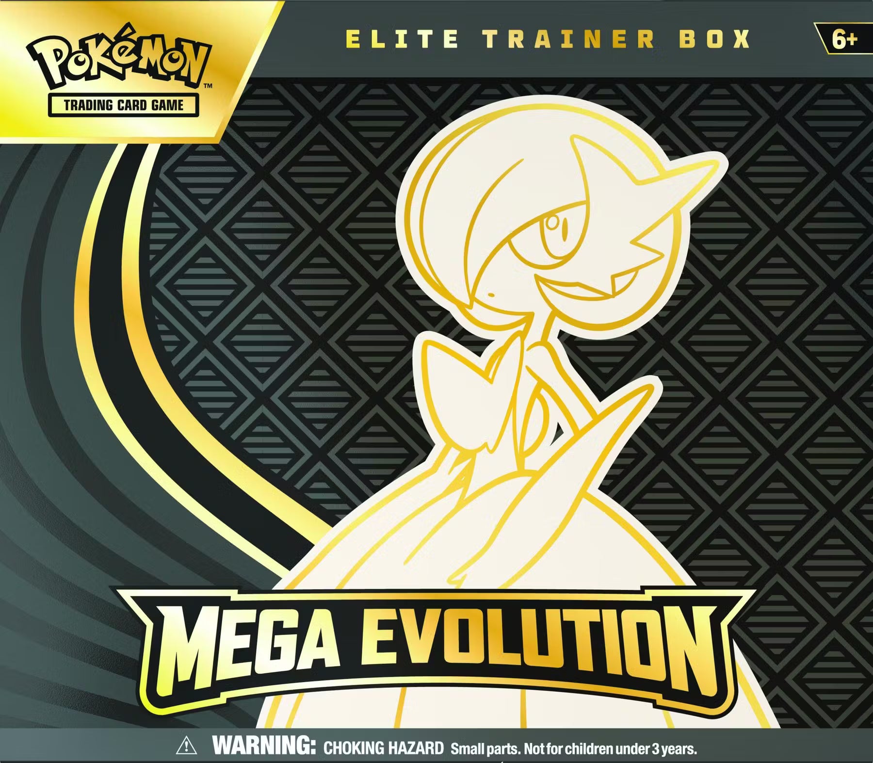 Pokemon Mega Evolution Elite Trainer Box Trading Cards