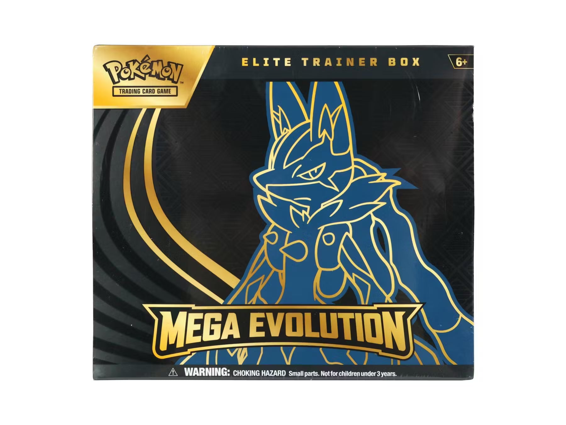Pokemon Mega Evolution Elite Trainer Box Trading Cards
