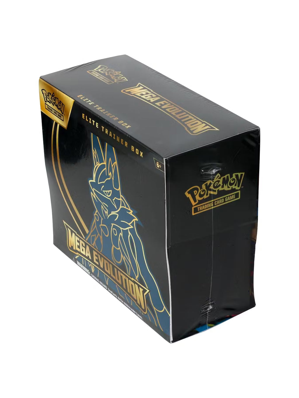 Pokemon Mega Evolution Elite Trainer Box Trading Cards