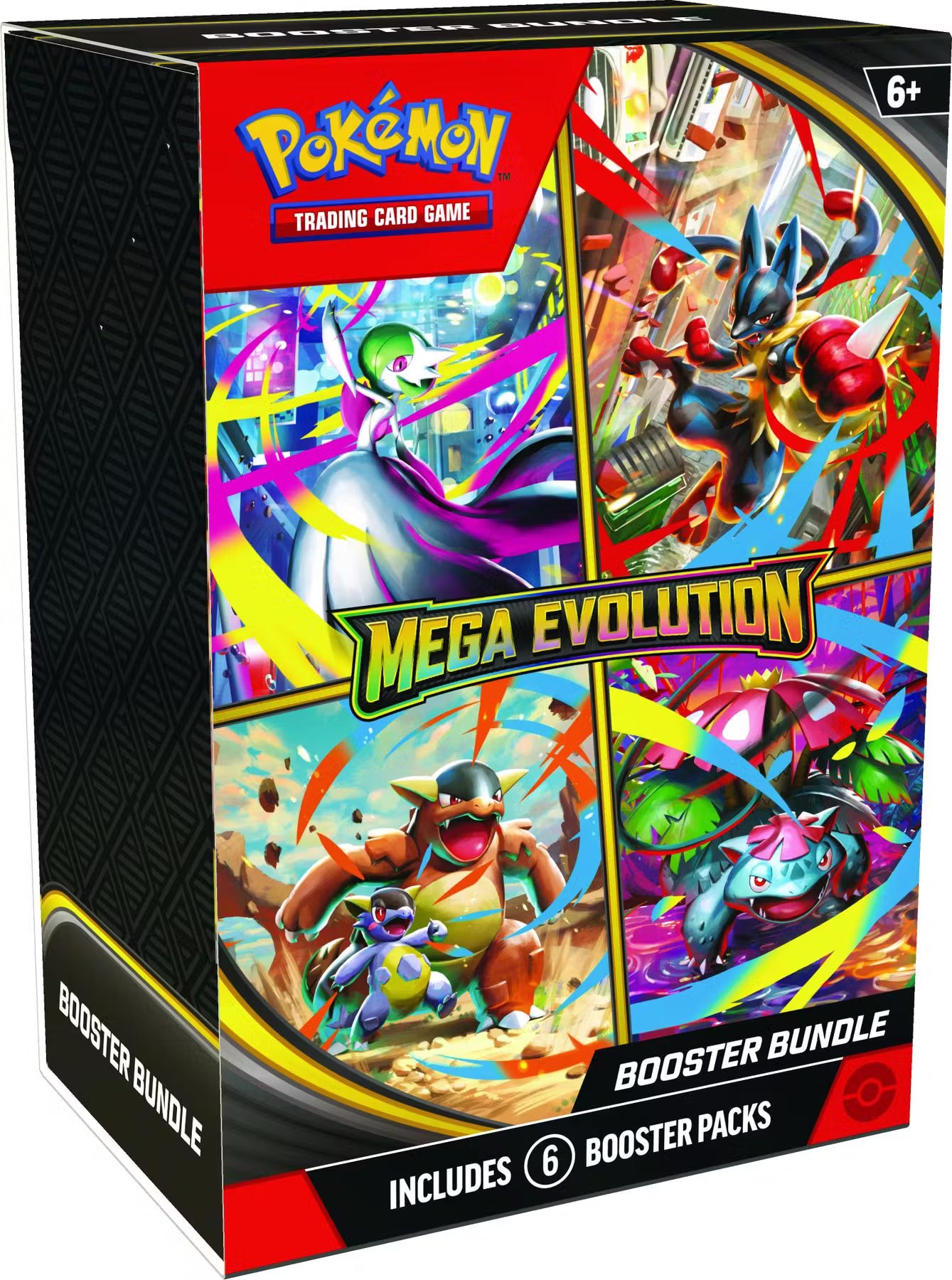 Pokemon Mega Evolution Booster Bundle Trading Cards