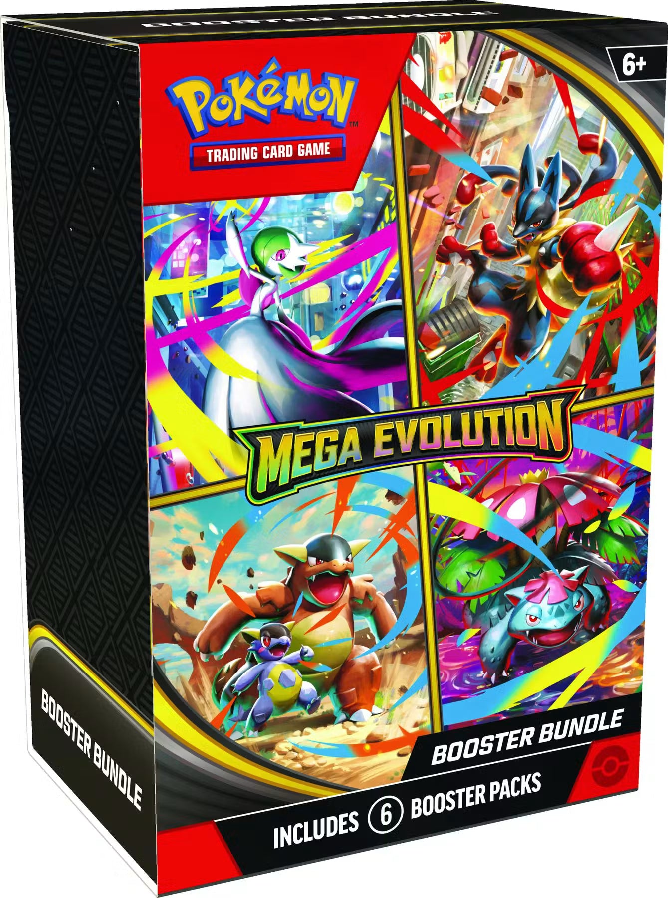 Pokemon Mega Evolution Pitch Black Booster Bundle Trading Cards