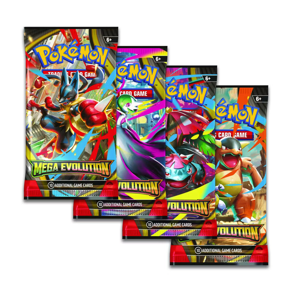 Pokemon Mega Evolution Pitch Black Booster Bundle Trading Cards