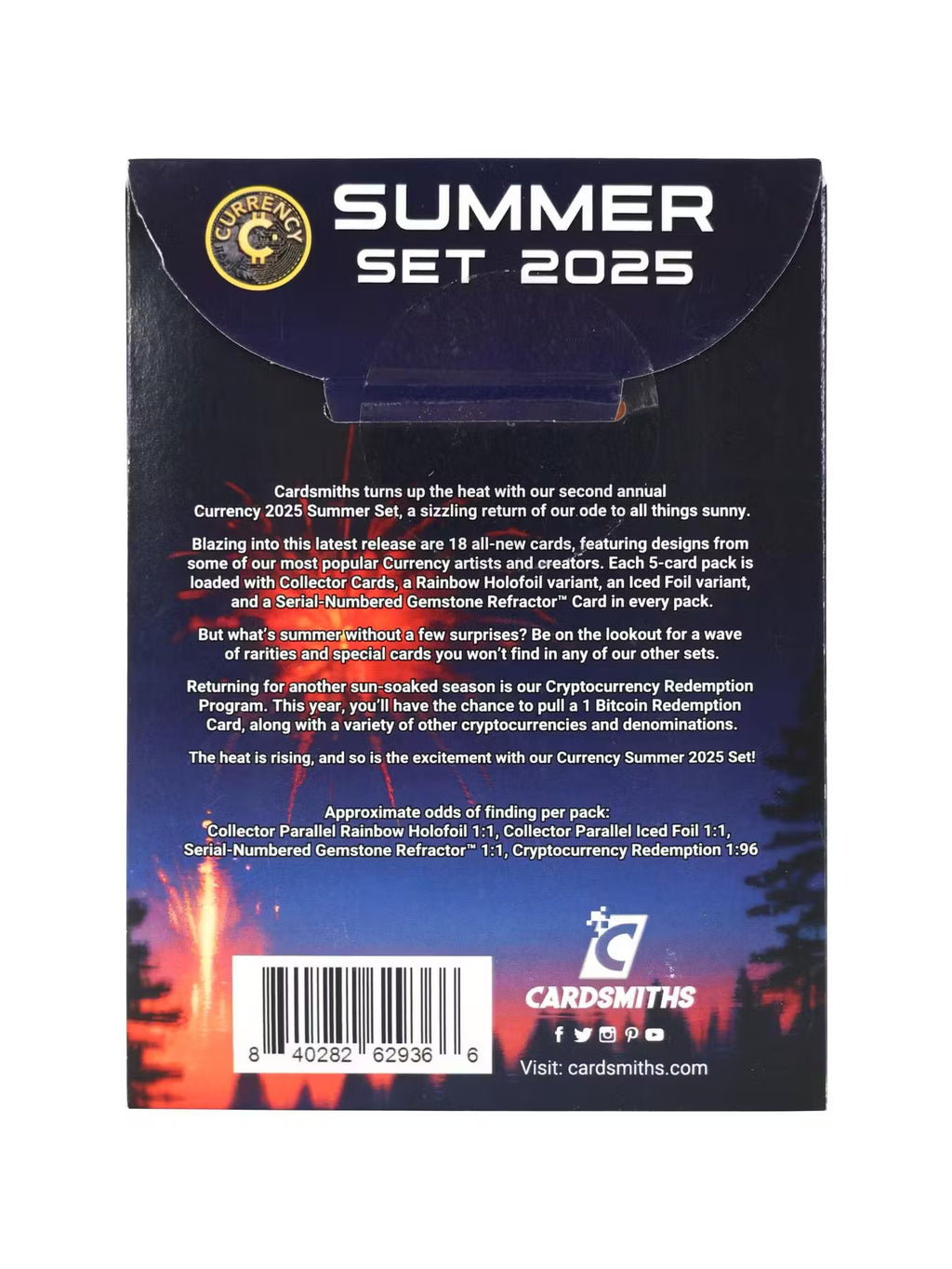 2025 Cardsmiths Currency Summer Set Trading Cards