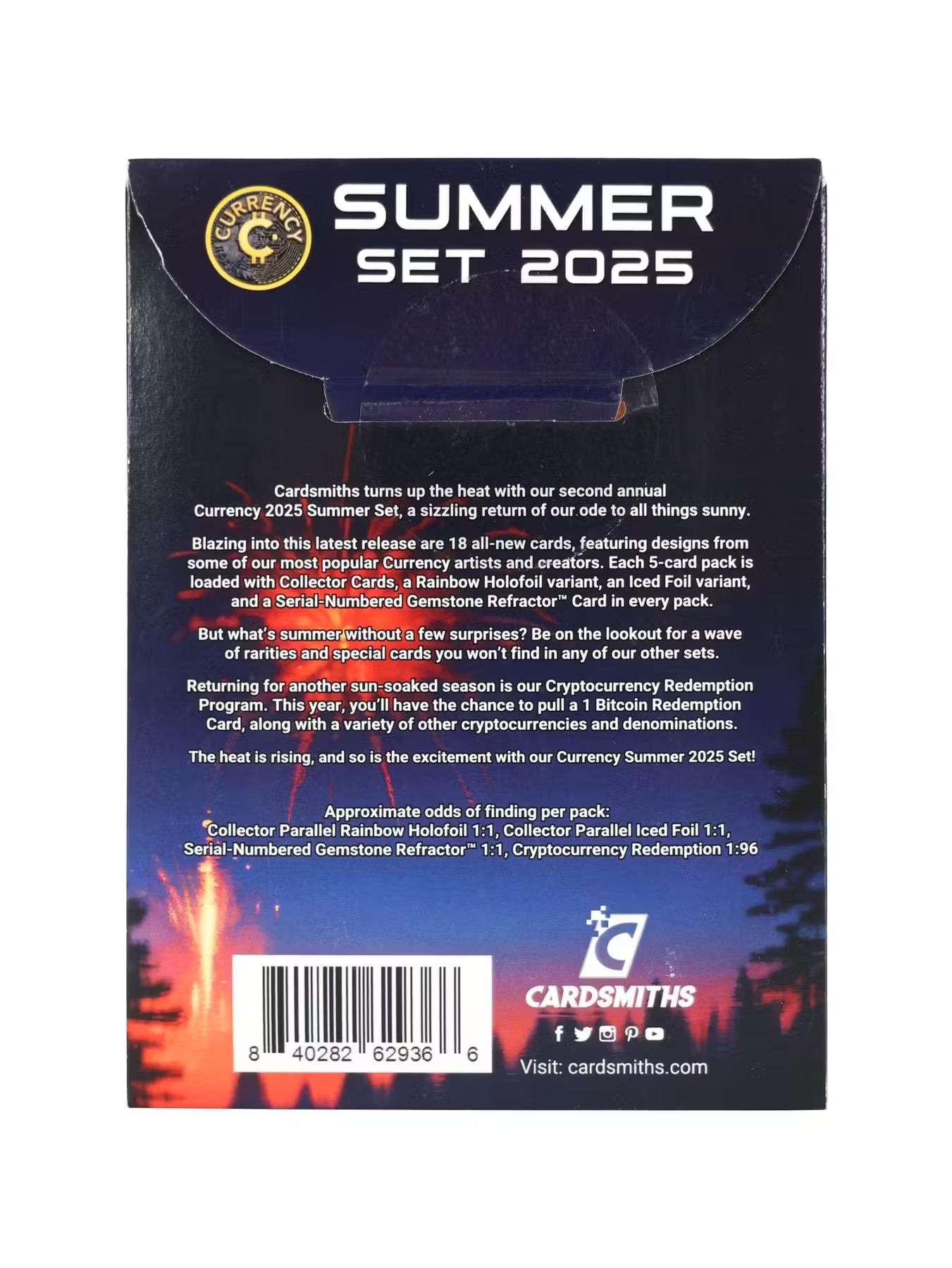 2025 Cardsmiths Currency Summer Set Trading Cards