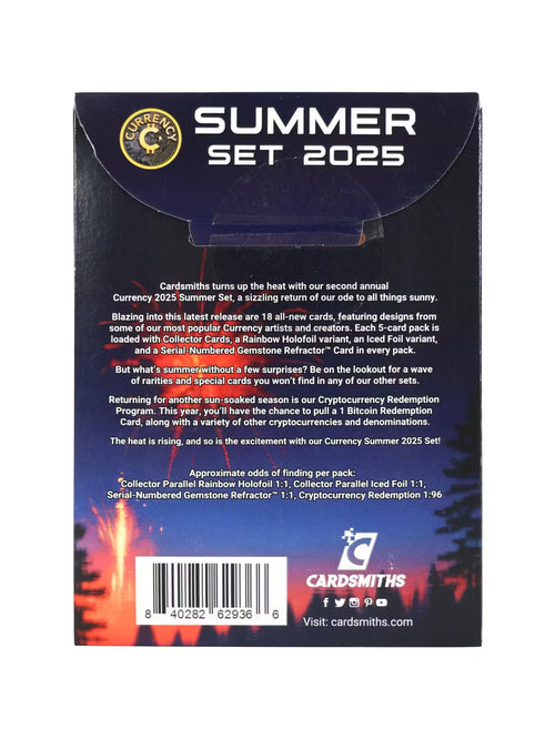 2025 Cardsmiths Currency Summer Set Trading Cards