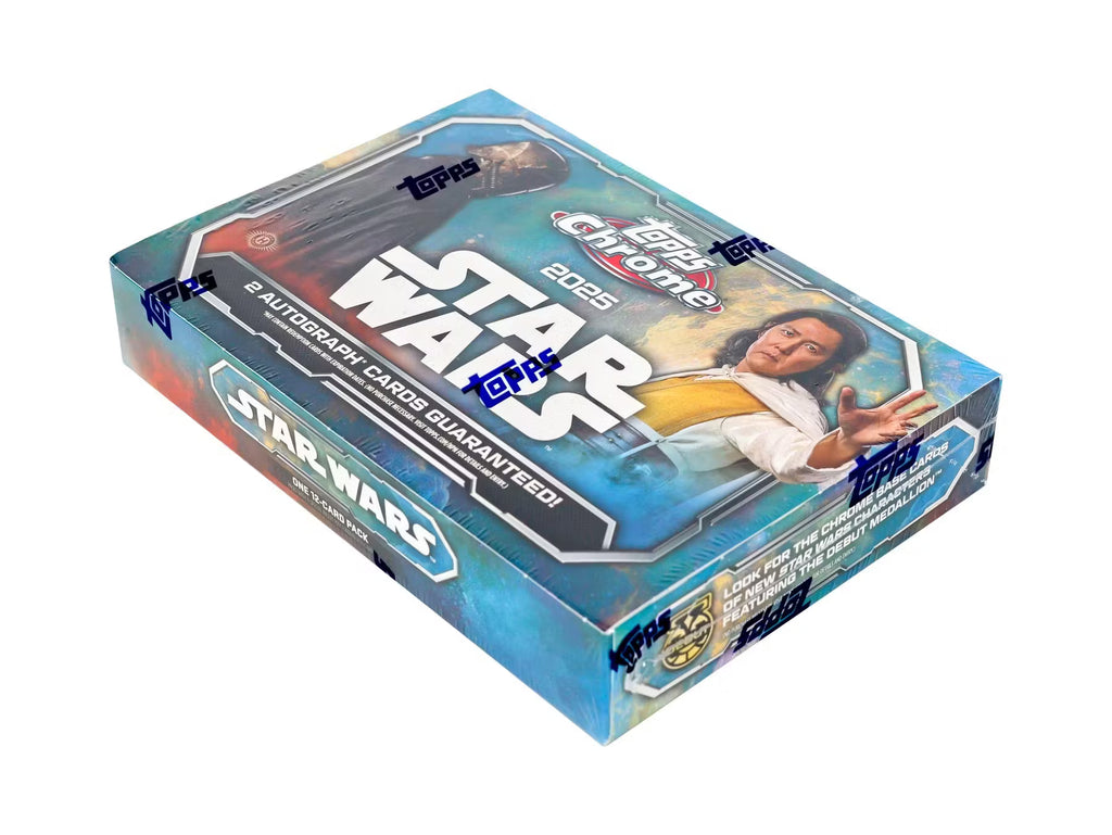 2025 Topps Chrome Star Wars Breakers Delight Trading Cards