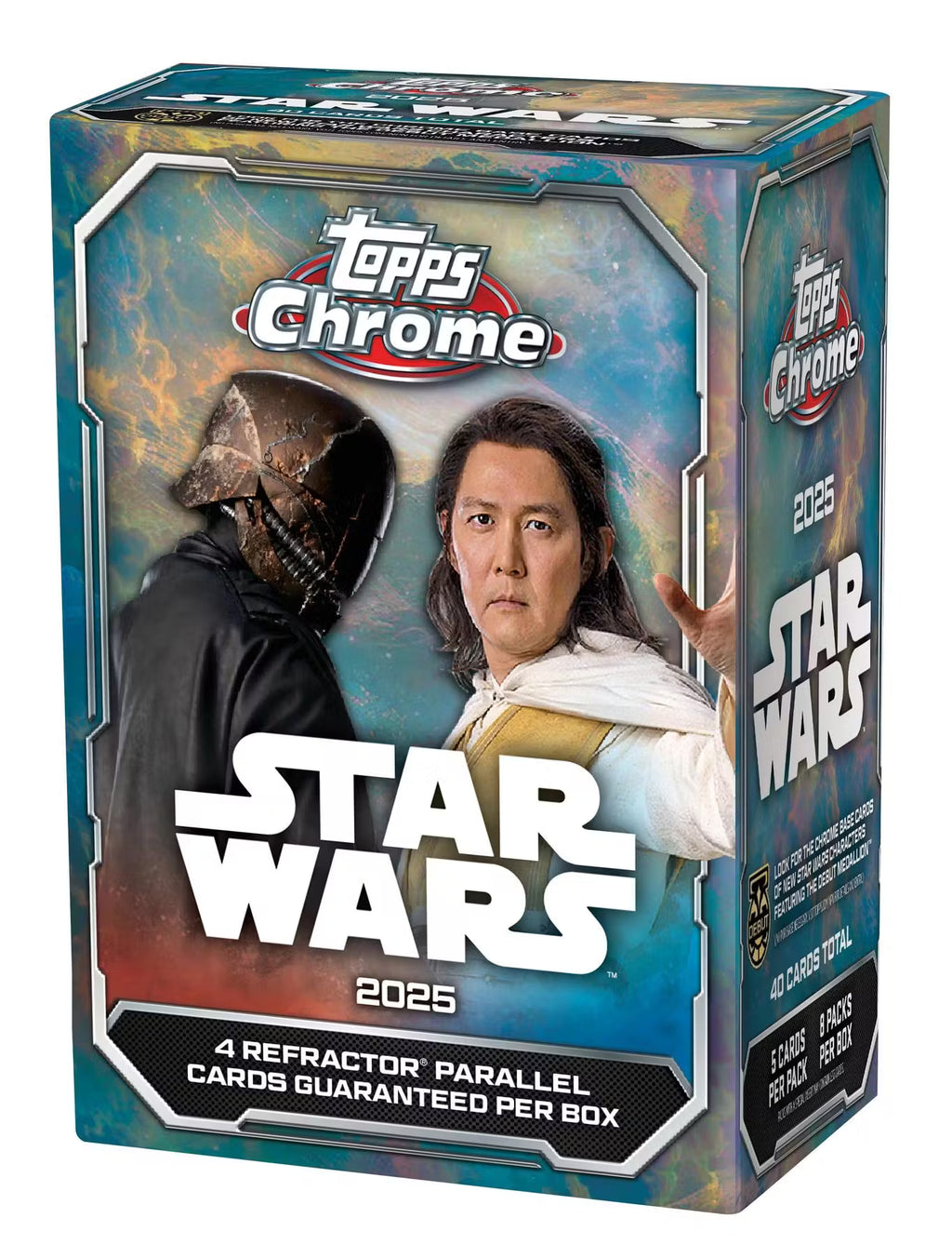 2025 Topps Chrome Star Wars Blaster Trading Cards