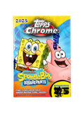 2025 Topps Chrome Spongebob Squarepants 25th Anniversary Blaster Trading Cards