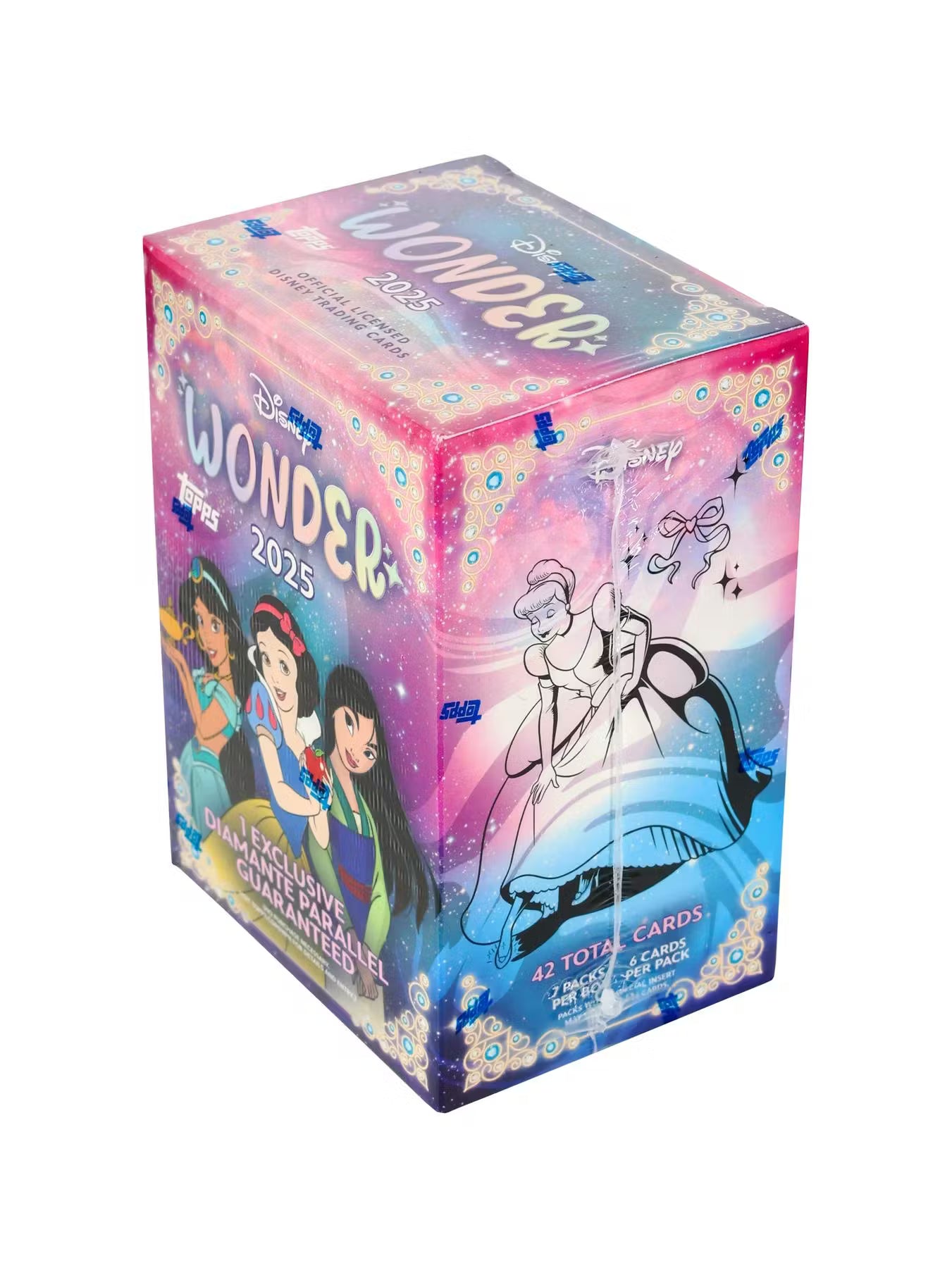 2025 Topps Disney Wonder Blaster Trading Cards