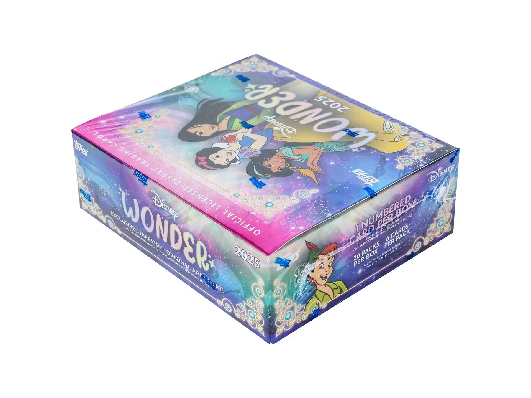 2025 Topps Disney Wonder Hobby Trading Cards