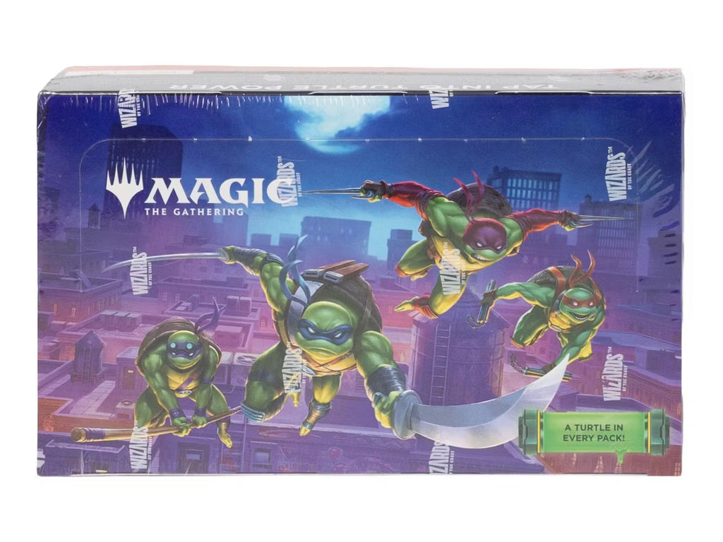 Magic the Gathering Teenage Mutant Ninja Turtles Play Booster Trading Cards