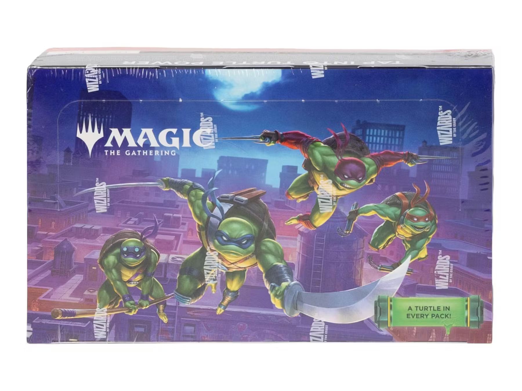 Magic the Gathering Teenage Mutant Ninja Turtles Play Booster Trading Cards