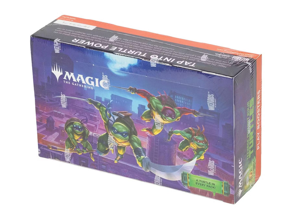 Magic the Gathering Teenage Mutant Ninja Turtles Play Booster Trading Cards
