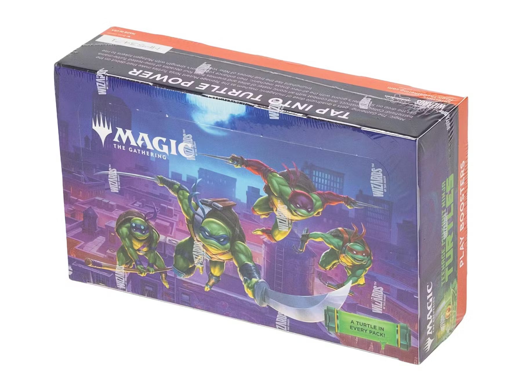 Magic the Gathering Teenage Mutant Ninja Turtles Play Booster Trading Cards