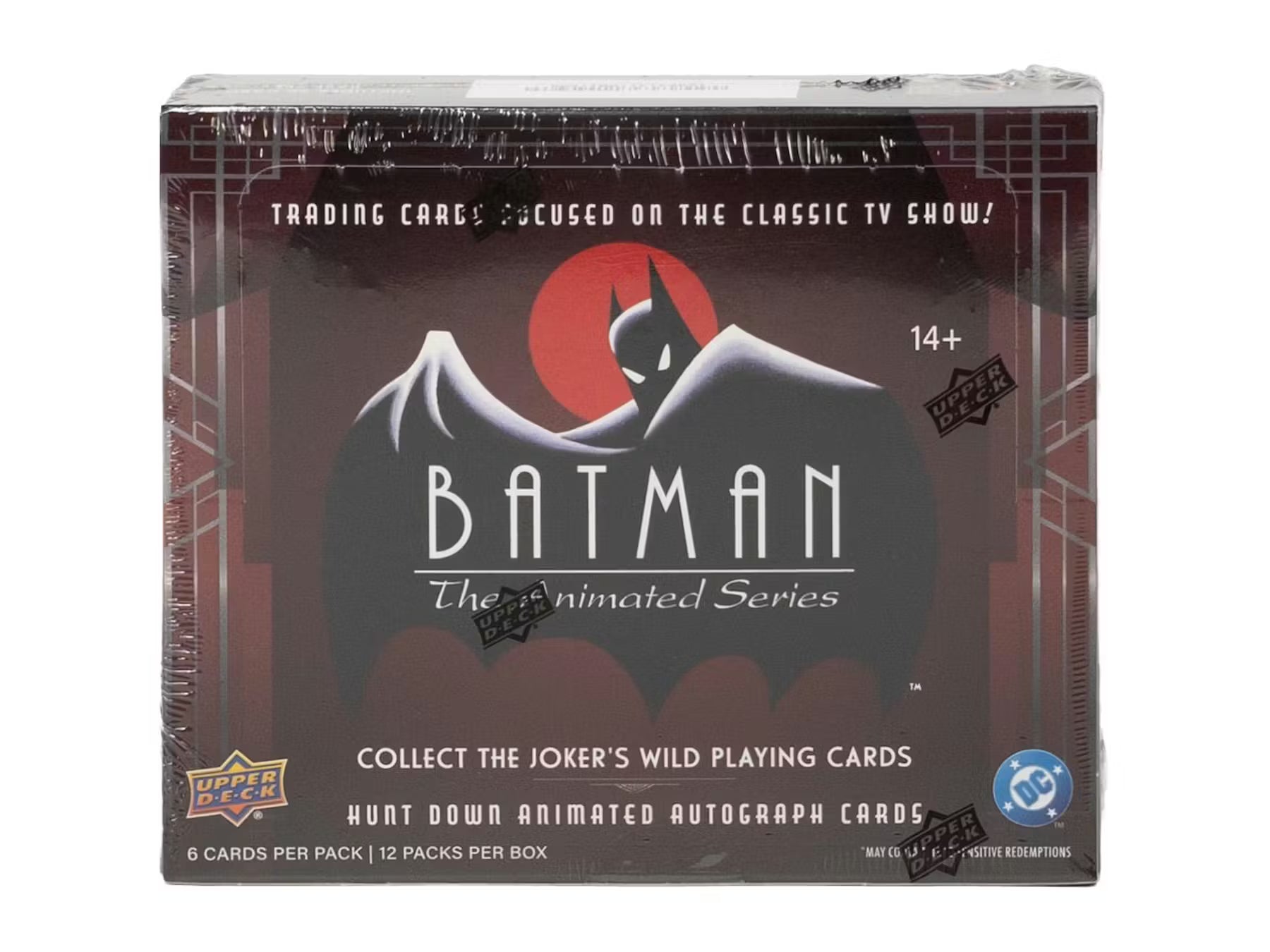 2026 Upper Deck Batman The Animated Series Hobby Trading Cards