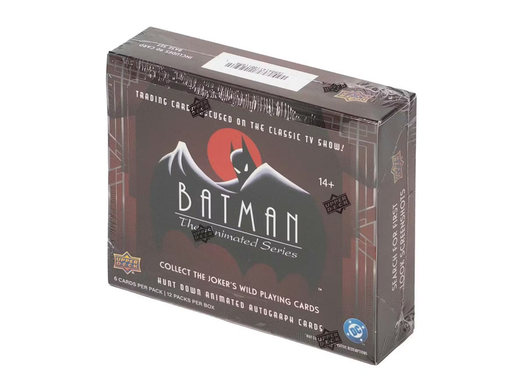 2026 Upper Deck Batman The Animated Series Hobby Trading Cards