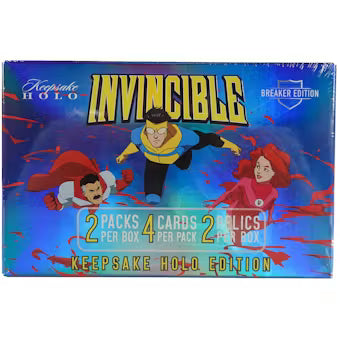 Keepsake Invincible 1st Edition Season 1 Holo Breaker Edition Trading Cards