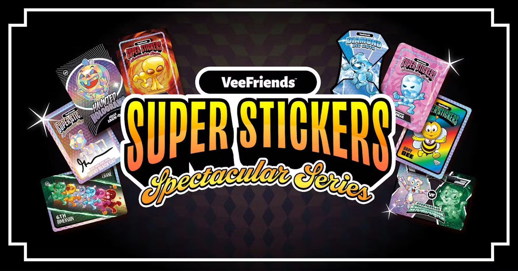 2026 VeeFriends Super Stickers Spectacular Series Trading Cards