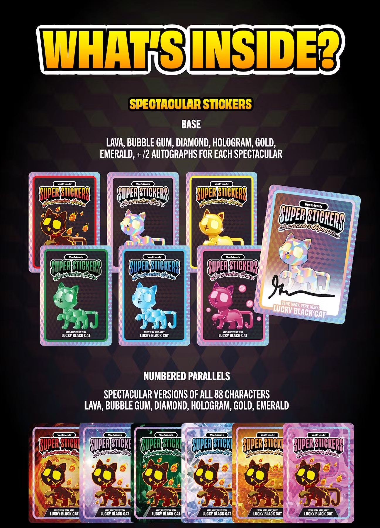 2026 VeeFriends Super Stickers Spectacular Series Trading Cards