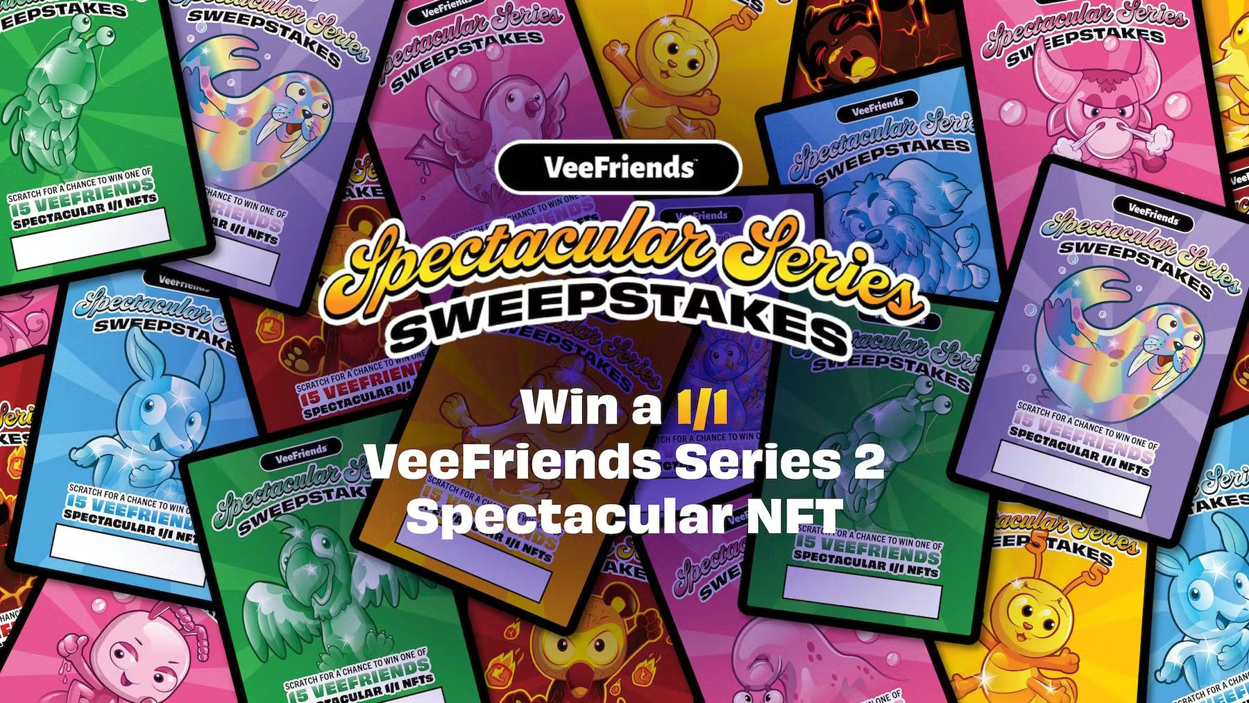 2026 VeeFriends Super Stickers Spectacular Series Trading Cards