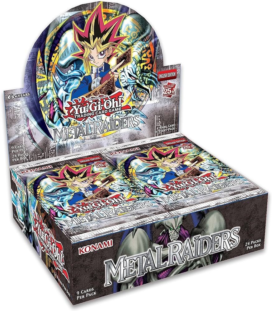 Yugioh Metal Raiders