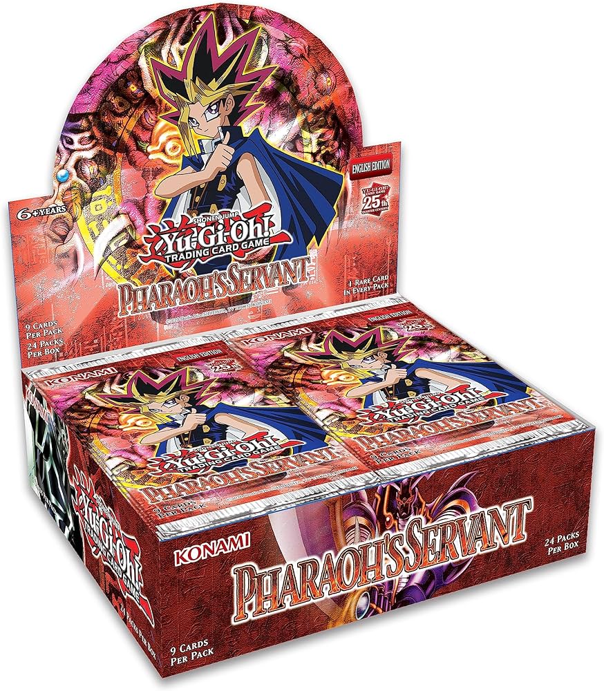 Yugioh Pharroh's Servant