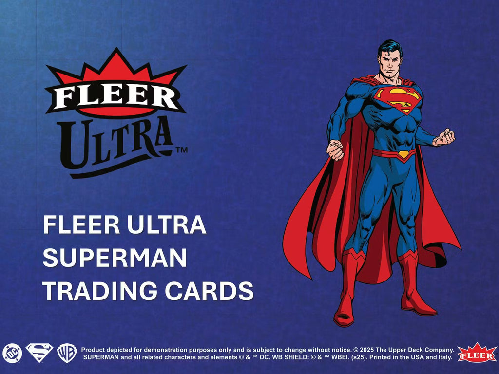 2025 Upper Deck Fleer Ultra Superman Hobby Trading Cards