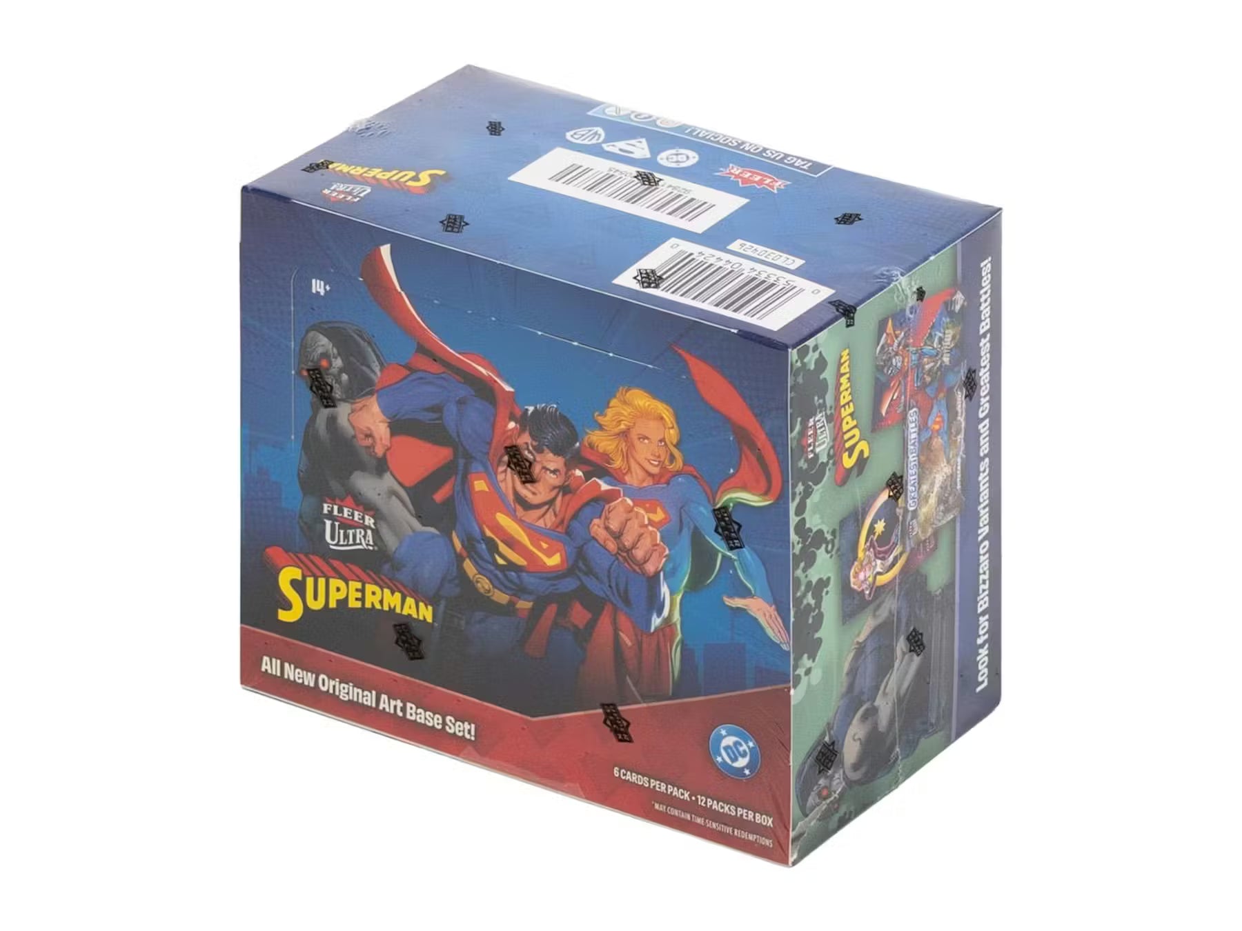 2025 Upper Deck Fleer Ultra Superman Hobby Trading Cards