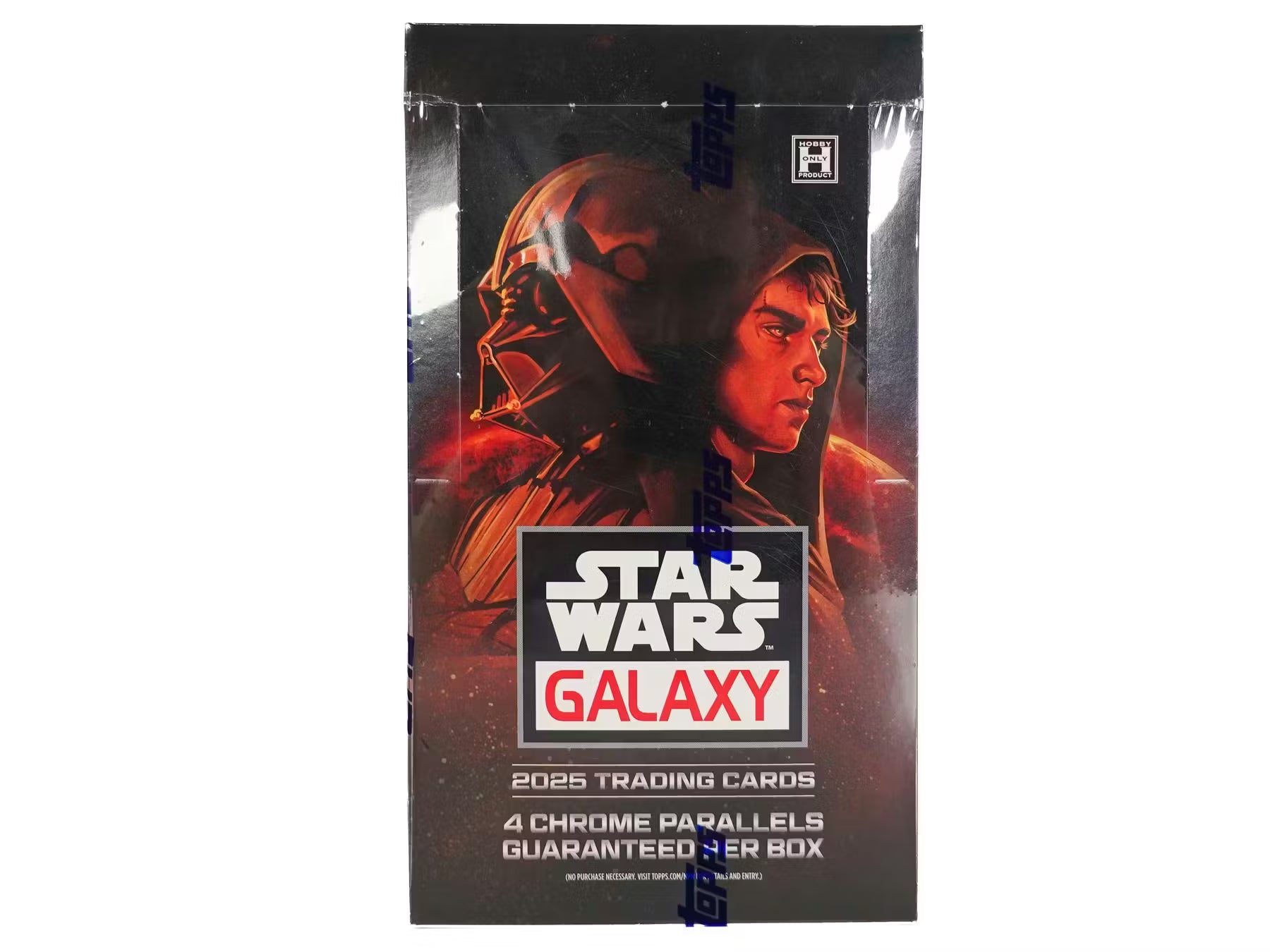 2025 Topps Chrome Star Wars Galaxy Hobby Trading Cards