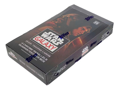 2025 Topps Chrome Star Wars Galaxy Hobby Trading Cards