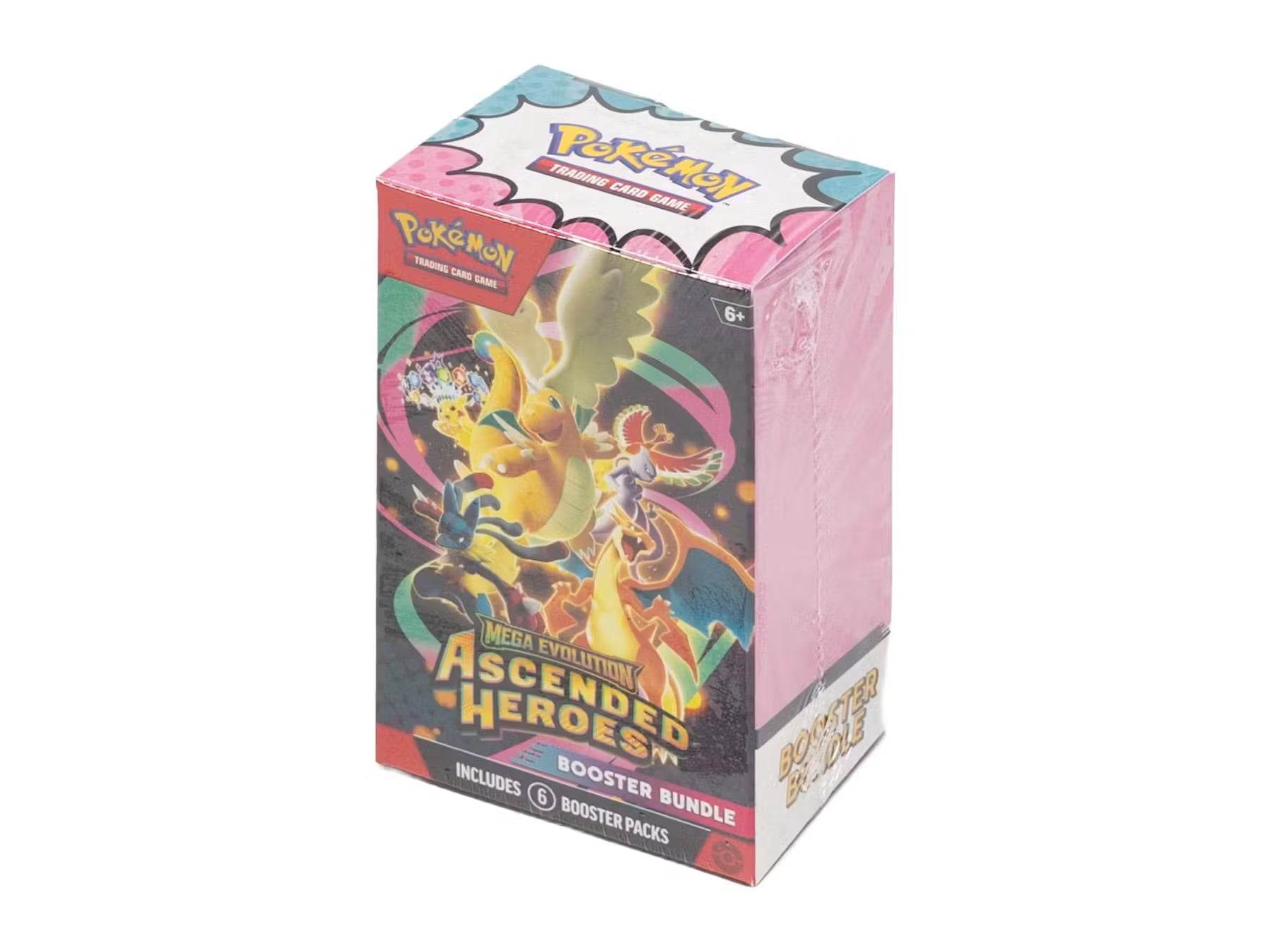 Pokemon Mega Evolution: Ascended Heroes Booster Bundle Trading Cards