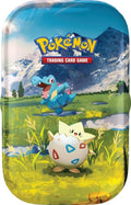 Pokemon Mega Evolution Ascended Heroes Mini Tin Trading Cards