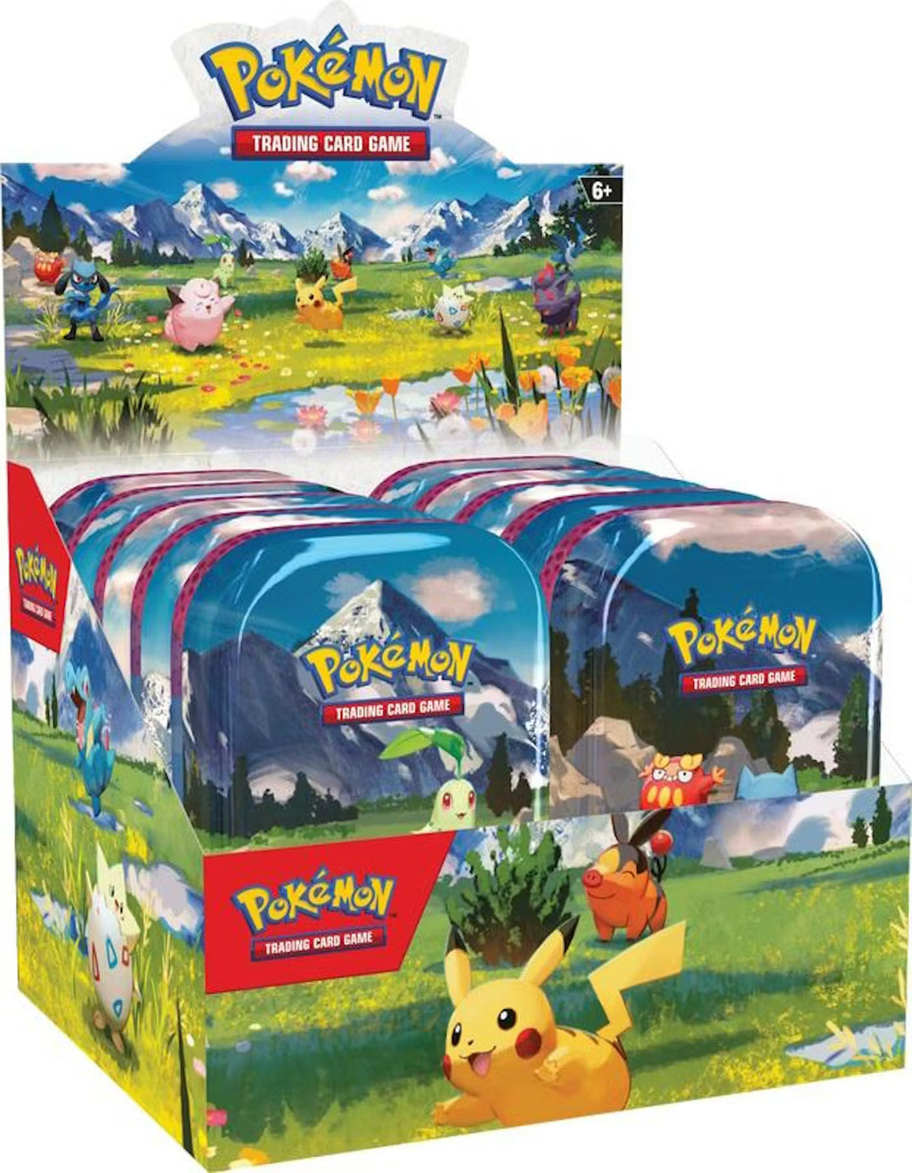 Pokemon Mega Evolution Ascended Heroes Mini Tin Trading Cards