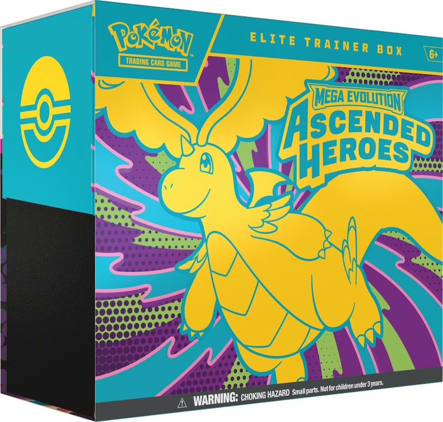 Pokemon Mega Evolution Ascended Heroes Elite Trainer Box Trading Cards