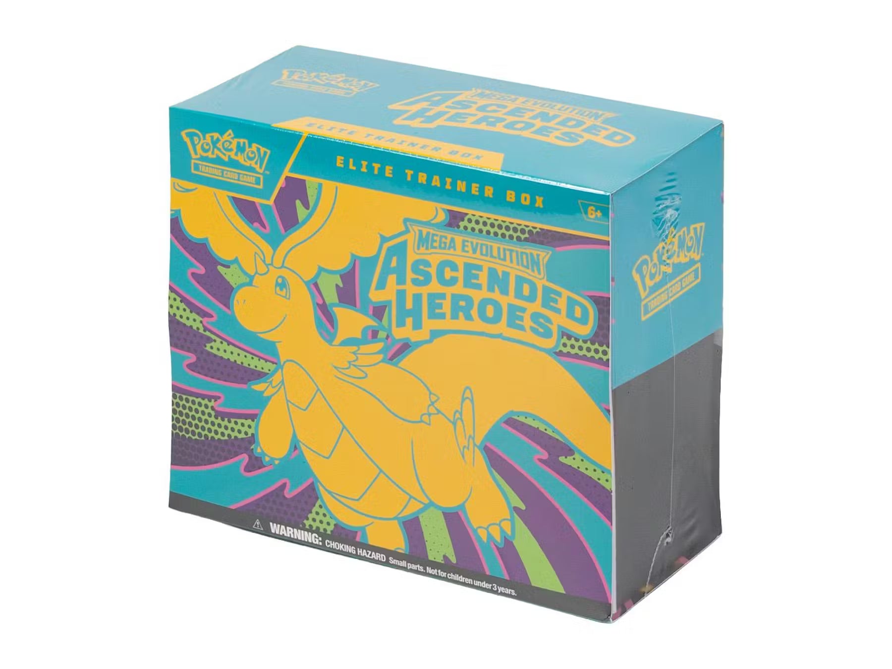Pokemon Mega Evolution Ascended Heroes Elite Trainer Box Trading Cards