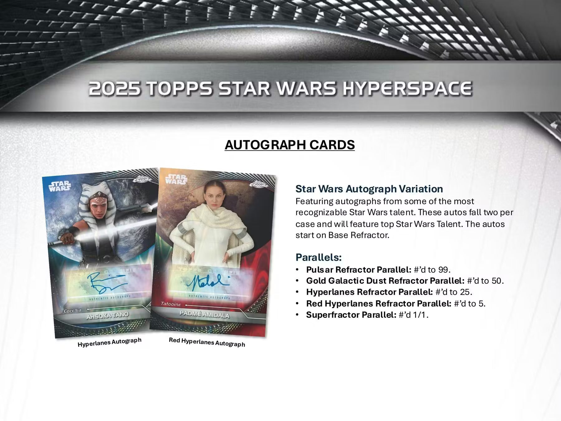 2025 Topps Star Wars Hyperspace Hobby Trading Cards