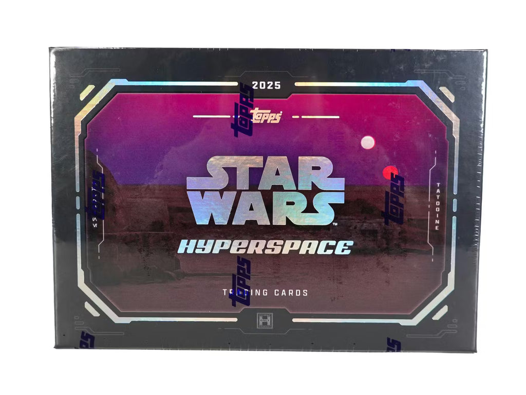 2025 Topps Star Wars Hyperspace Hobby Trading Cards
