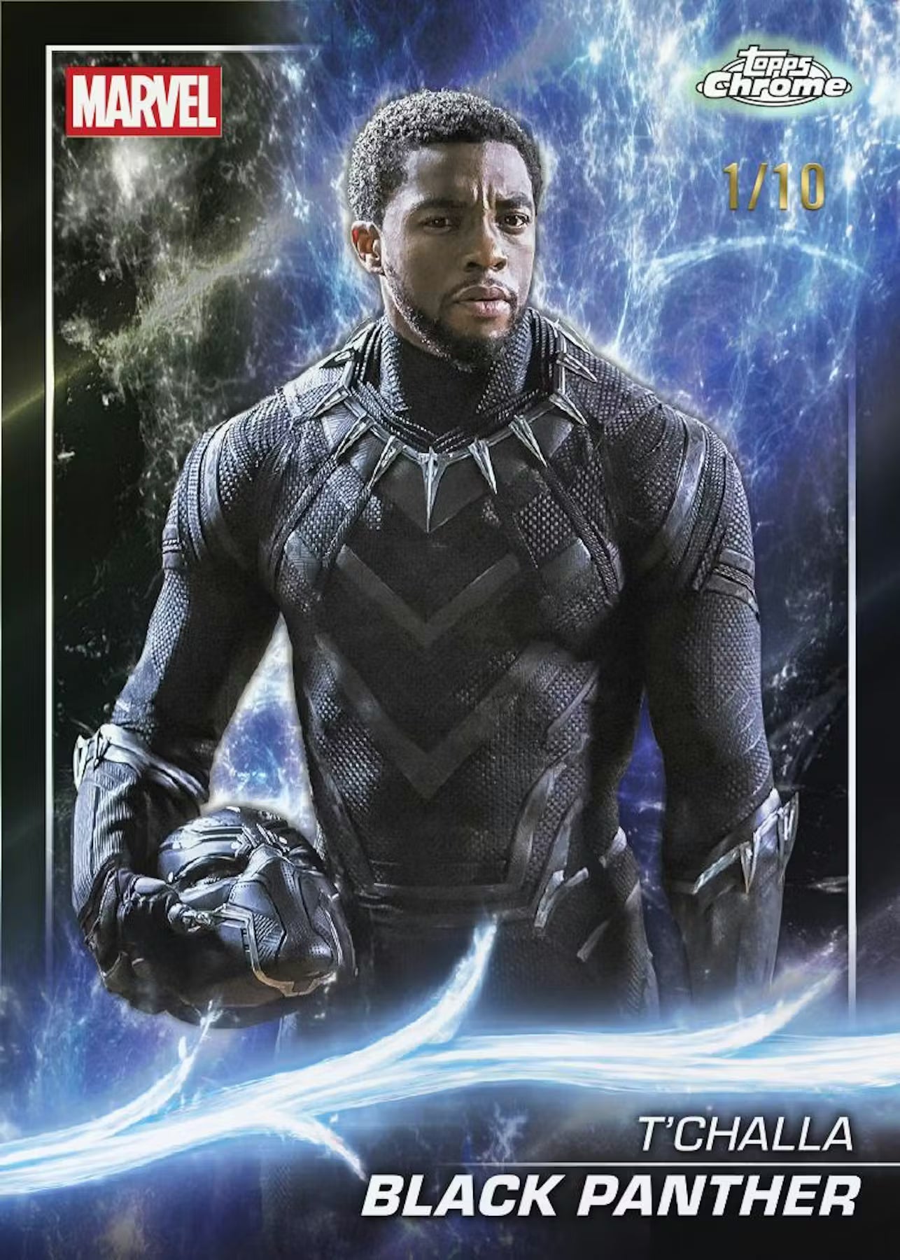 2025 Topps Chrome Marvel Studios Blaster Trading Cards