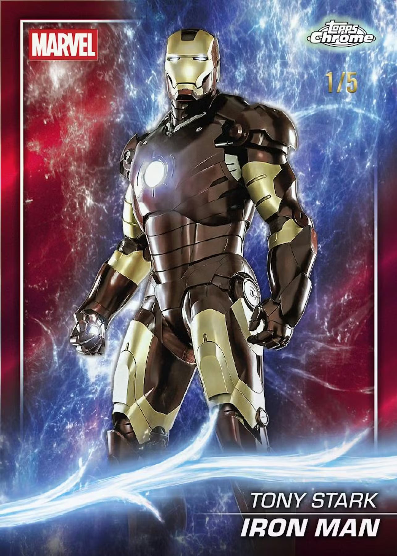 2025 Topps Chrome Marvel Studios Blaster Trading Cards