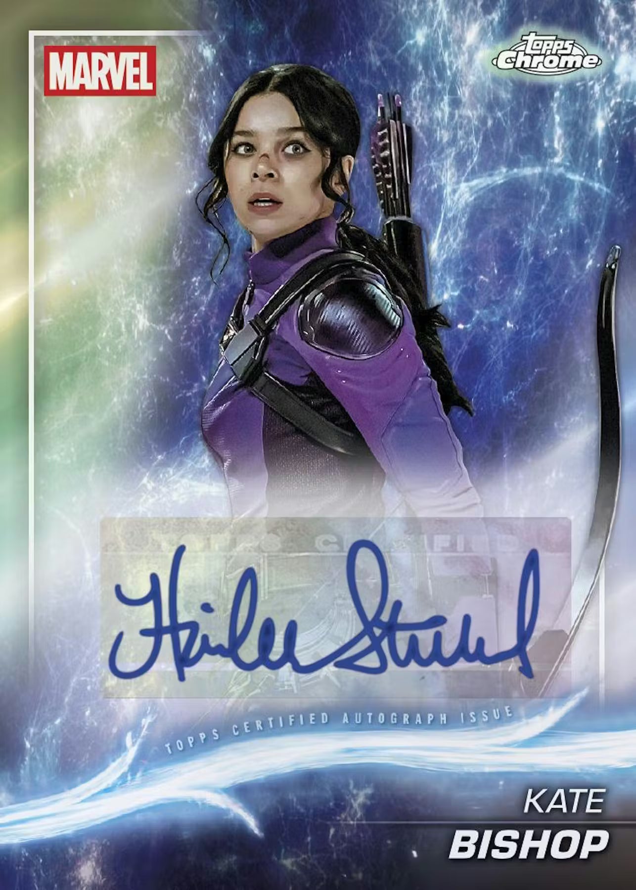 2025 Topps Chrome Marvel Studios Blaster Trading Cards