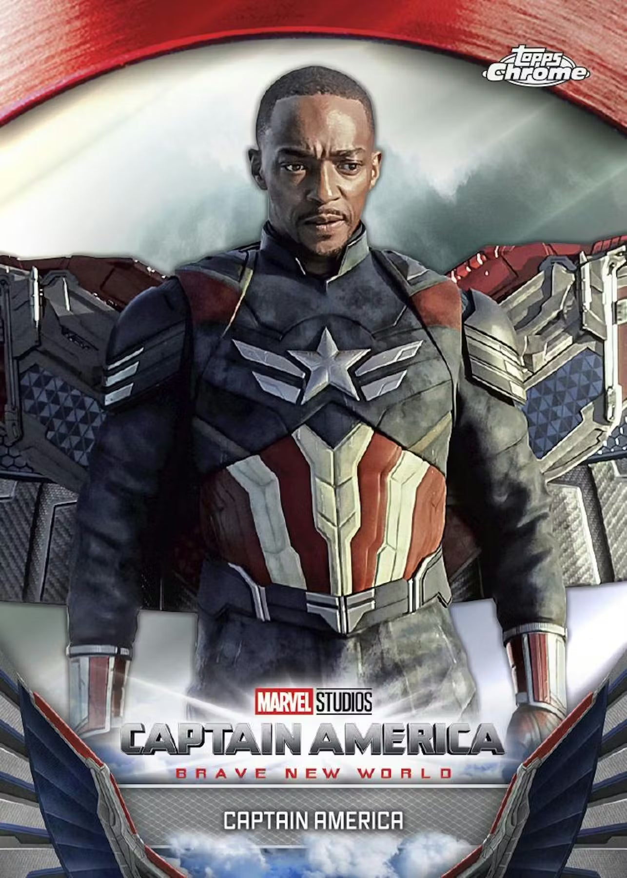2025 Topps Chrome Marvel Studios Blaster Trading Cards
