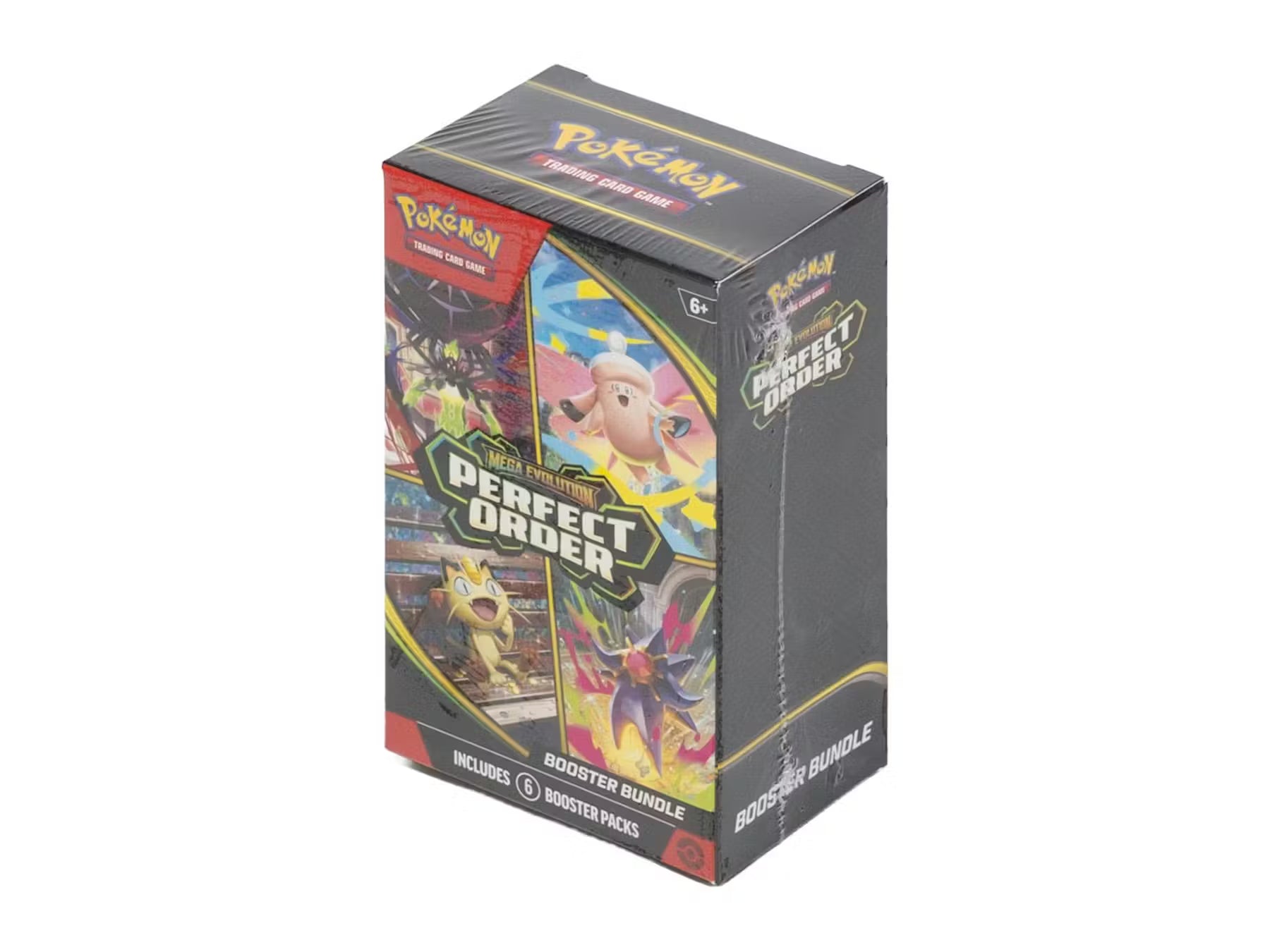 Pokemon Mega Evolution Perfect Order Booster Bundle Trading Cards