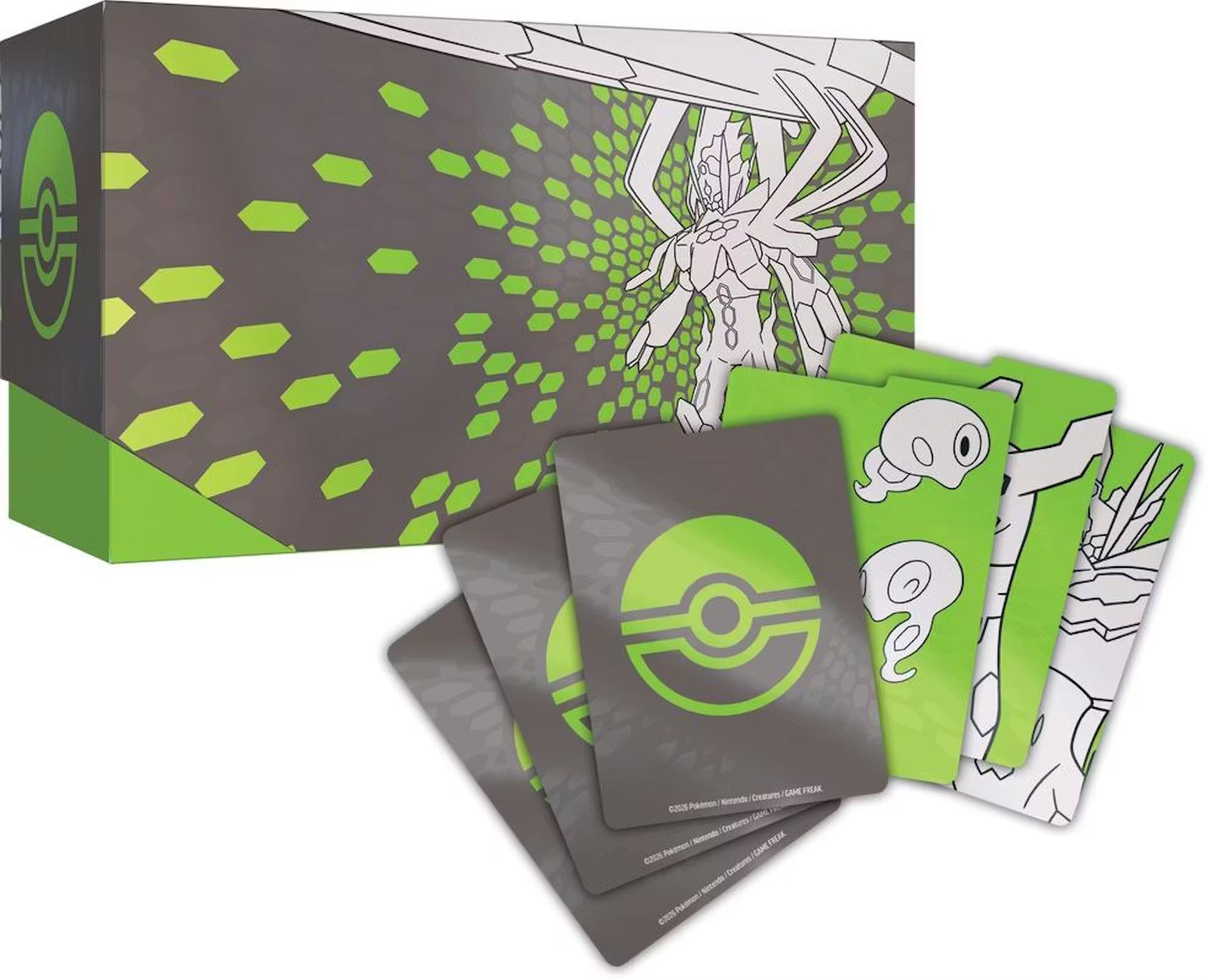 Pokemon Mega Evolution Perfect Order Elite Trainer Box Trading Cards