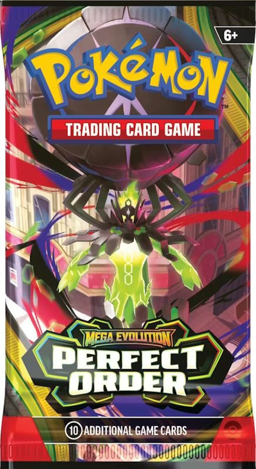 Pokemon Mega Evolution Perfect Order Booster Bundle Trading Cards