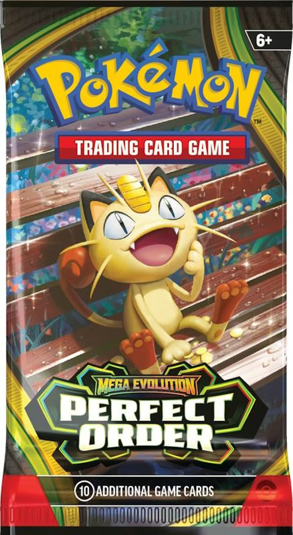 Pokemon Mega Evolution Perfect Order Trading Cards