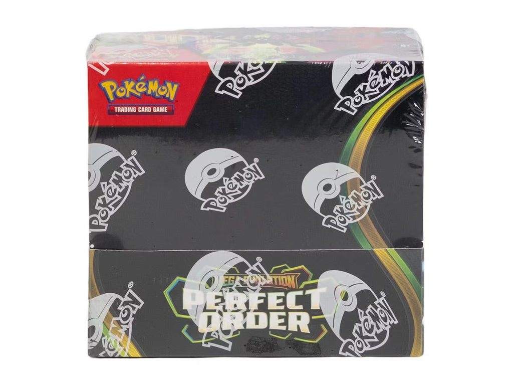 Pokemon Mega Evolution Perfect Order Trading Cards