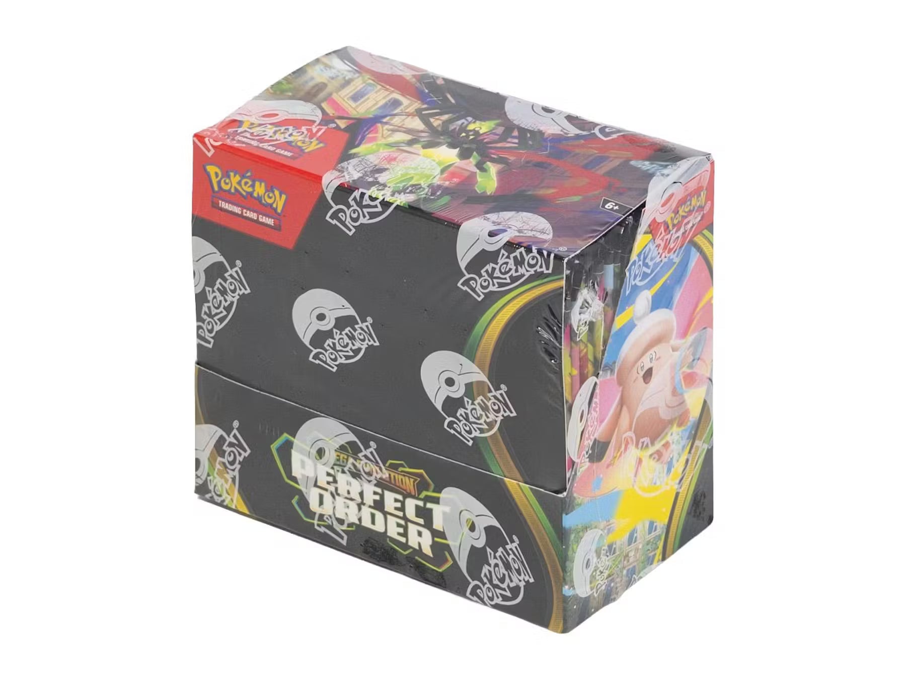 Pokemon Mega Evolution Perfect Order Trading Cards