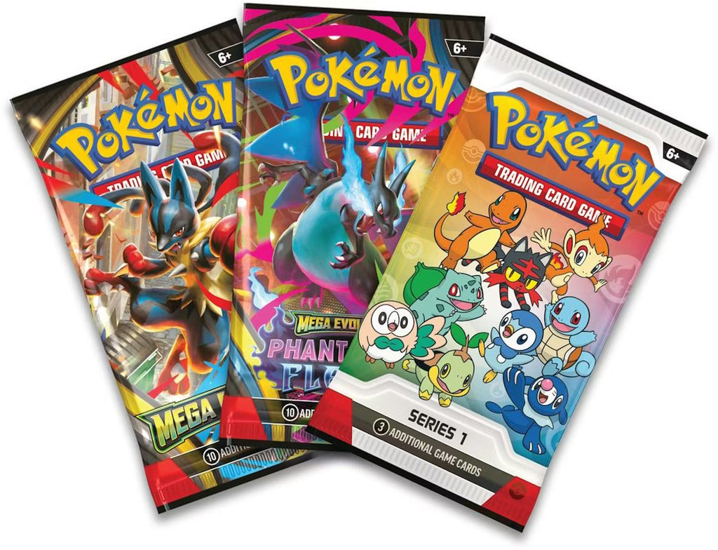 Pokemon First Partner Illustration Collection Series 1 Trading Cards