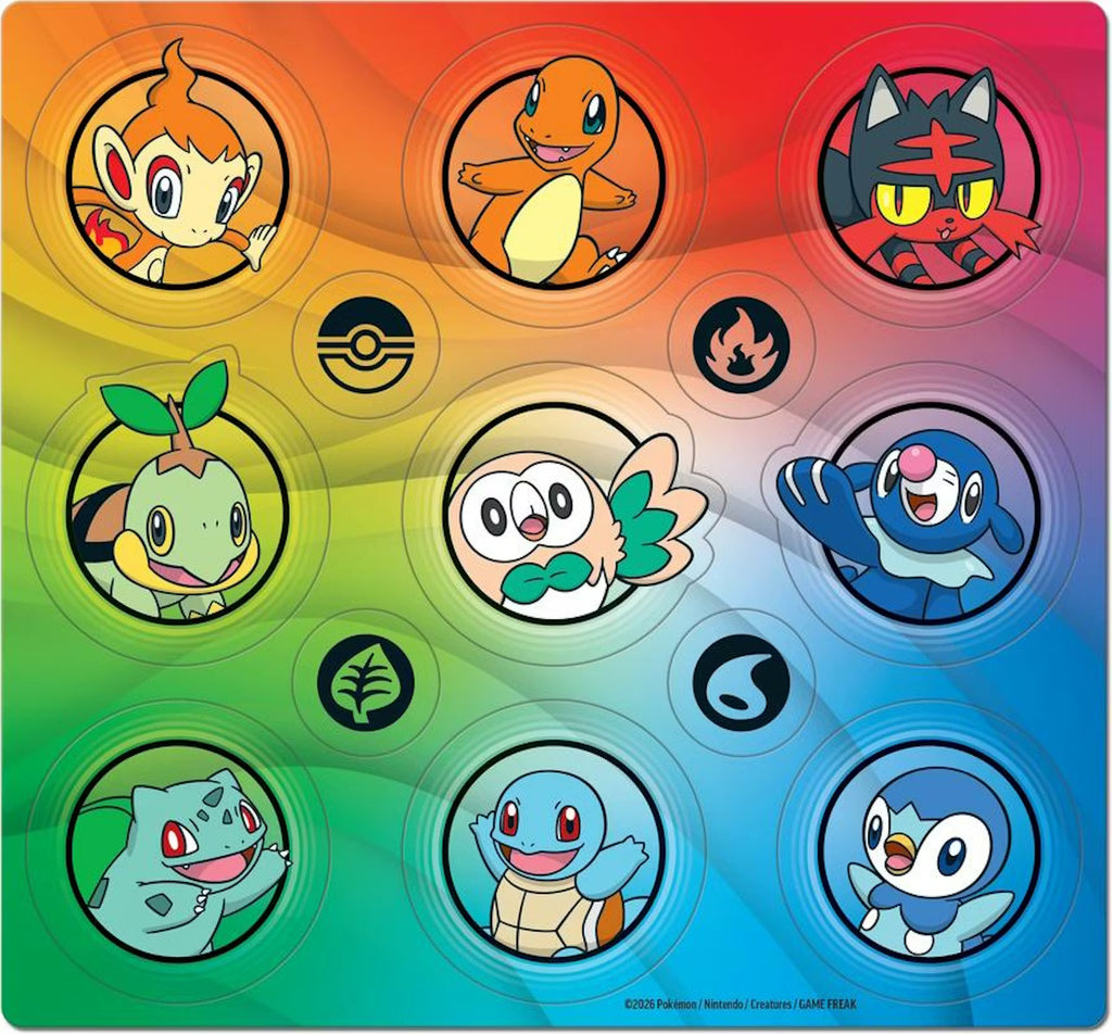 Pokemon First Partner Illustration Collection Series 1 Trading Cards